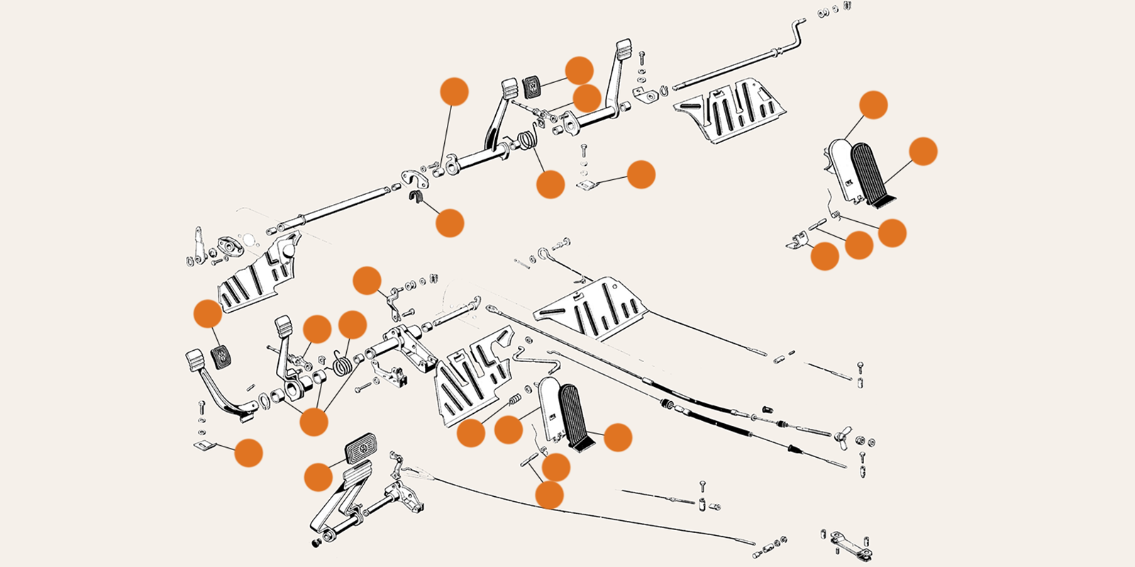 Type 3 Interior Parts