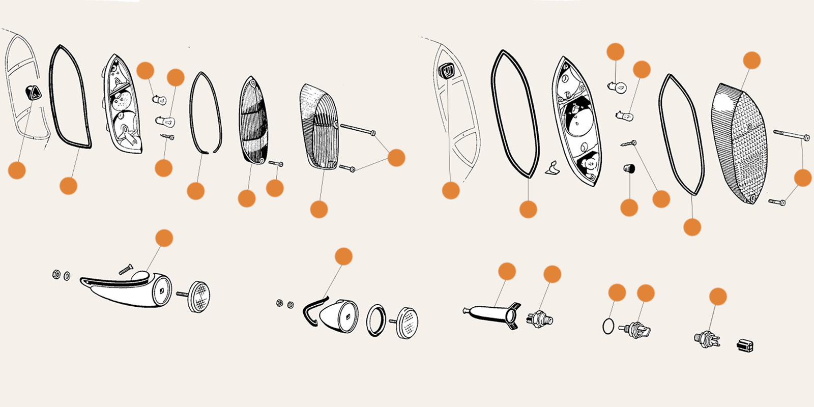 Type 3 Lights & Lenses