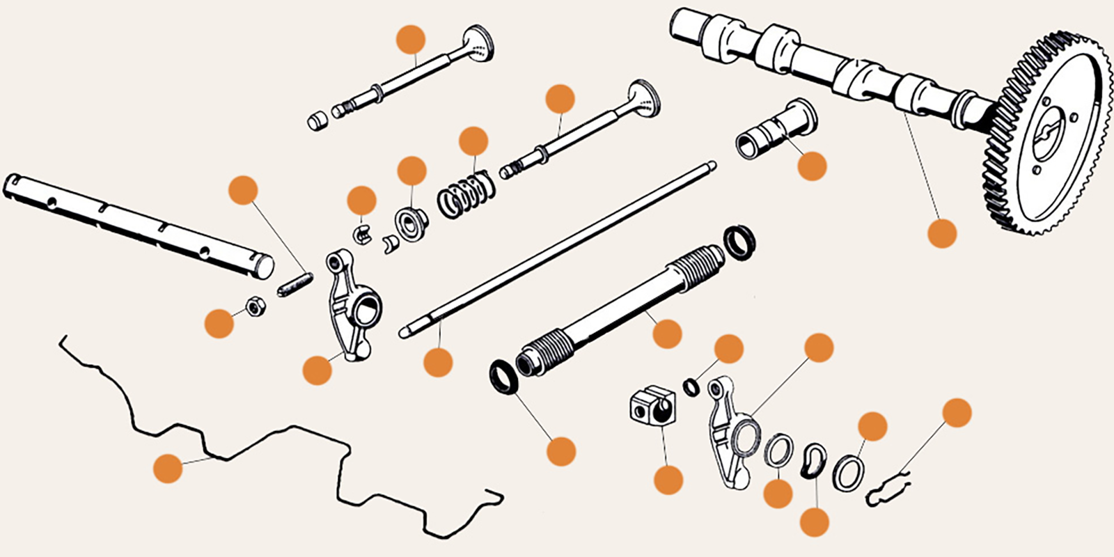 Engine & Exhaust 1200cc-1600cc