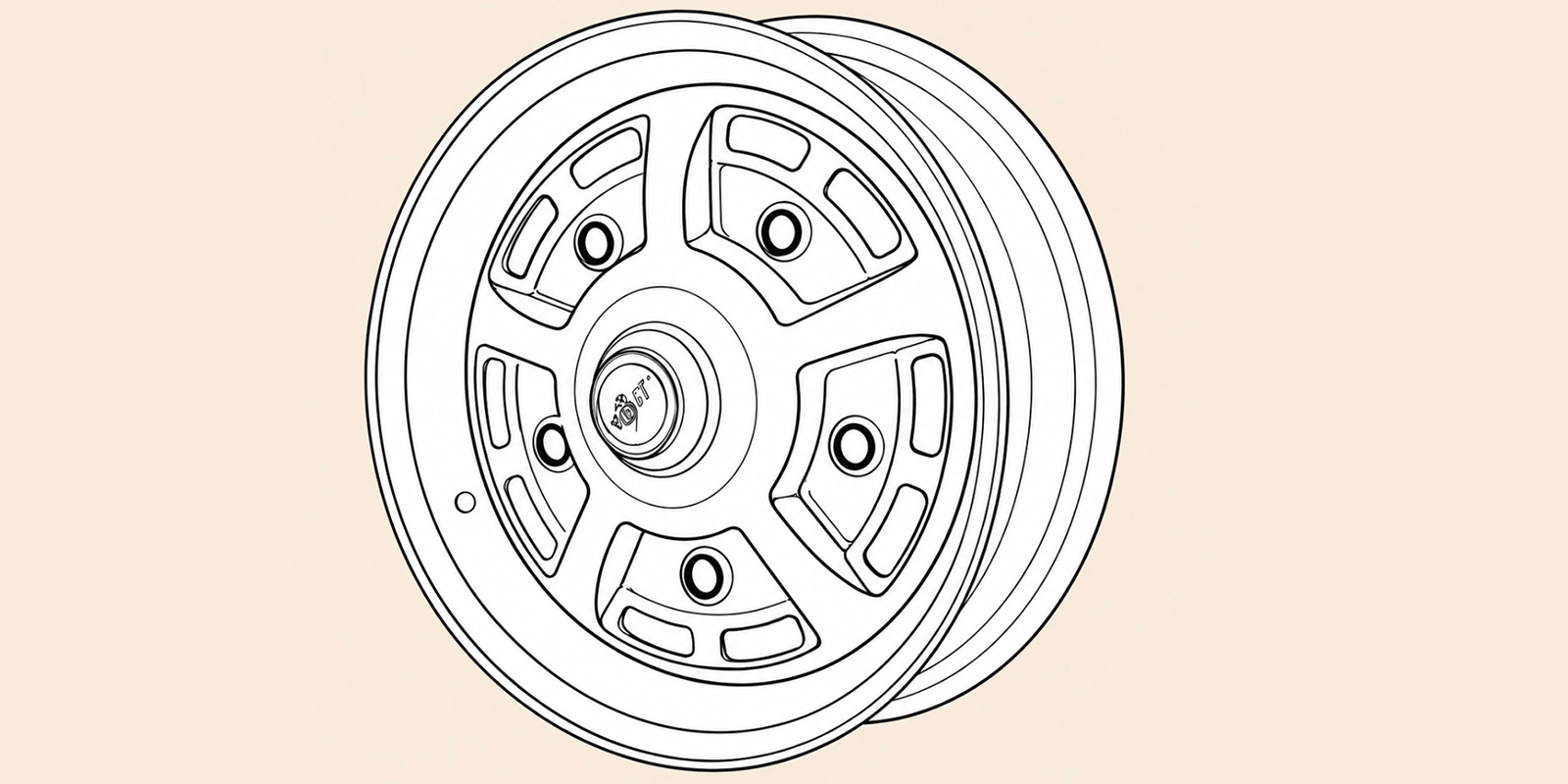 Ghia Brakes & Wheel Parts