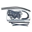 German quality door seal kit for both doors with German door seals Beetle