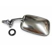 Door mounted mirror with stainless head Beetle Left
