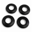 German quality bumper support tube seals set of 4