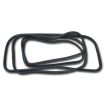 German quality window seal kit for plastic chrome insert