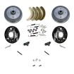 Rear brake drum service kit 