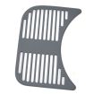 Genuine VW Used speaker gril cover in primer Small RHD