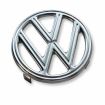 German quality VW bonnet badge pressed 4 tab