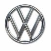 German quality VW bonnet badge pressed 3 pin 