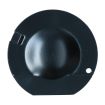 German quality Inspection cover sparewheel well rear