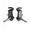 Bus drop spindles