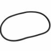 German quality windscreen seal with groove for T profile trim