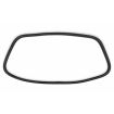 German quality windscreen seal with groove for C profile trim