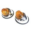 German quality complete indicator units orange lenses