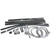 Coupe complete door seal kit for both doors