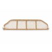 Bamboo parcel shelf with fixings 