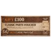 Custom & Commercial gift voucher £100.00