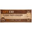 Custom & Commercial gift voucher £10.00