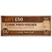 Custom & Commercial gift voucher £50.00