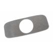 German quality oval dash grill mesh with hole for clock