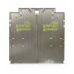 Klassic fab barndoor single cab complete cargo floor with Left side locker door 