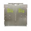 Klassic fab barndoor single cab complete cargo floor with double locker door 