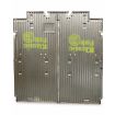 Klassic fab single cab complete cargo floor with Left side locker door