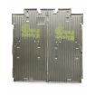 Klassic fab single cab complete cargo floor with double locker doors 