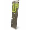 Klassic fab double cab cargo floor repair section LHD left side 66-67