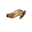 Genuine VW twin port manifold end 1600cc Used Left