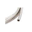German quality fuel hose 5.5mm ID 11mm OD stainless braided