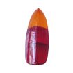 German quality Type 3 Rear light lens Orange and Red