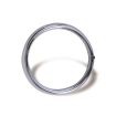 Stainless steel headlamp rim single hole metal
