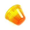 German quality orange bullet indicator lens Hella logo Ghia