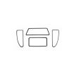 Cal look window seal kit for notchback Type 3