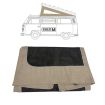 German quality Westfalia pop top canvas rear hinge charcoal