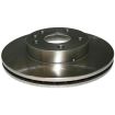 German quality ventilated front brake discs 280x24mm T4
