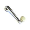 German quality window winder handle with Silver beige knob