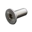 Stainless steel allen head counter sunk screw