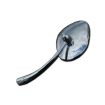 Chrome hinge mount oval door mirror Right