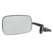 German quality stainless cabriolet door mirror Left