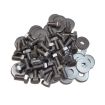 Stainless steel wing bolt and washer fitting kit for 1 wing