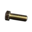 Seat belt mounting bolt