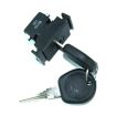 Glove box door release button locking with 2 keys 1303