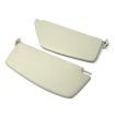Sunvisors in off white