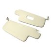 Sunvisors in off white LHD