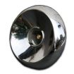 German quality chrome bullet reflector & bulb holder