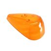 German quality orange indicator lens for German chrome top