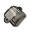 Number plate light lens & seal
