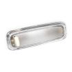 German quality interior light with  chrome trim