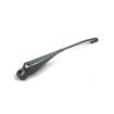 Wiper arm to take domed nut in silver Left